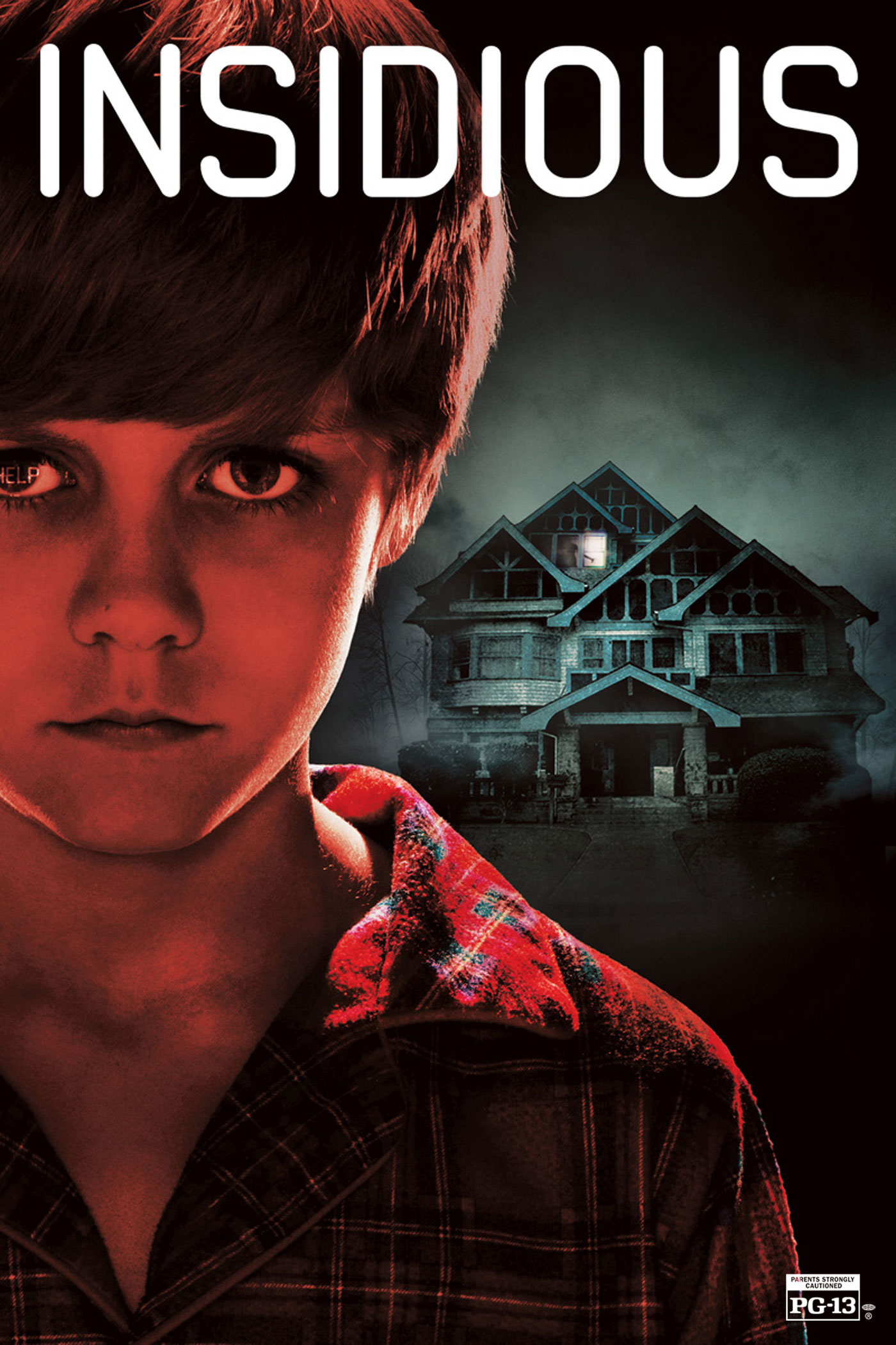 Released Insidious boy and house poster