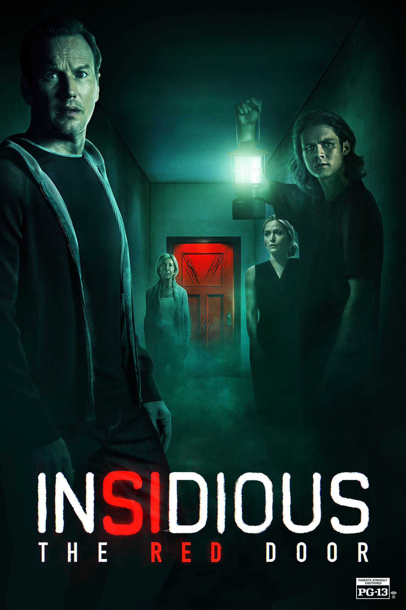 The Red Door released key art